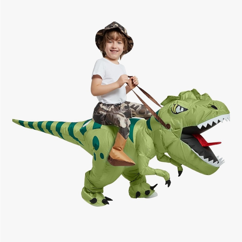 Inflatable Dinosaur Costume for Kids